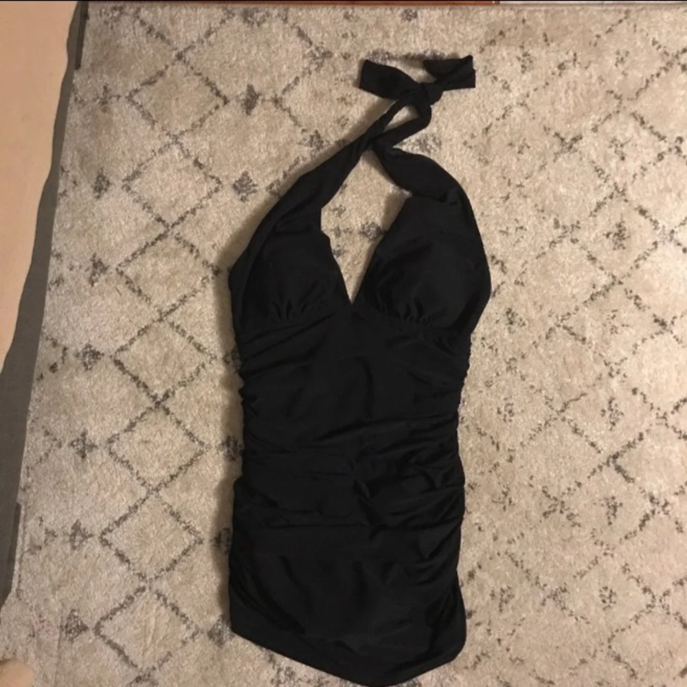 Brand New Magicsuit Yvonne VNeck Ruched One Piece